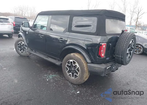 2024 Ford Bronco Outer Banks из США, поврежденный, VIN 1FMDE8BH7RLB16713